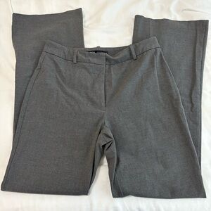 Zara Gray Business Casual Bootcut Trouser Dress Pant